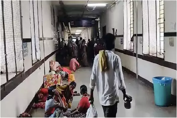 Big breaking : सरकारी अस्पताल में 48 घंटे में 16 बच्चों समेत 31 की