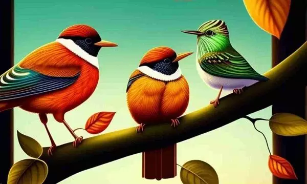Picture of birds : घर में लगाएं ये पक्षियों का तस्वीर, भाग्य चमक जाएगा और हो जाएंगे मालामाल...
