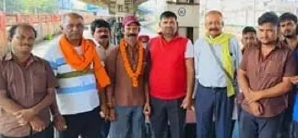 Raipur News : रेलवे खानपान सेवा ठेकादारी कर्मचारी कल्याण संघ से जुड़े राजेश देवांगन