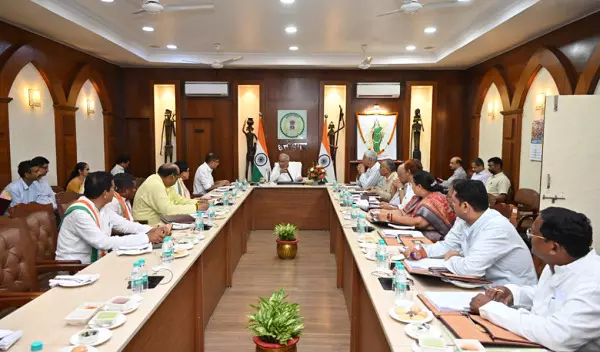 Bhupesh cabinet meeting : भूपेश कैबिनेट की बैठक में लिये गए महत्वपूर्ण फैसले, पढ़े पूरी खबर...