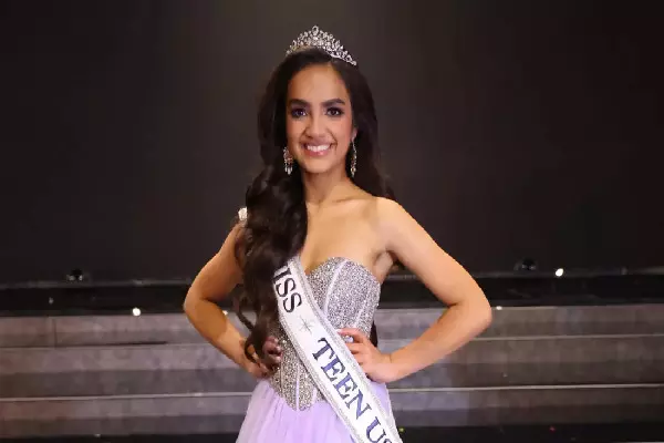 Miss Teen USA : मैक्सिकन-भारतीय हाई स्कूल की छात्रा ने किया कमाल, जीता मिस टीन यूएसए का ताज, सोशल मीडिया पर कही ये दिल छू लेने वाली बात