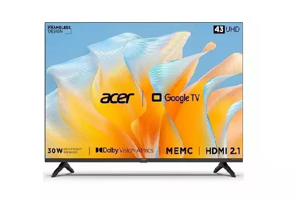Amazon sale : भारी डिस्काउंट के साथ मिल रहा 43 इंच स्मार्ट टीवी, 25 हजार से कम में खरीदें इन नामी ब्रांड्स की TV...