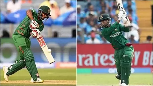 IND vs BAN, world cup 2023 : बांग्लादेश ने 8 विकेट खोकर बनाए 256 रन, हसन और लिटन ने लगाया अर्धशतक...