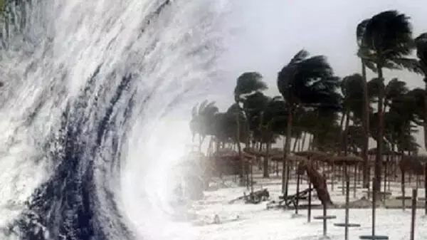 Strong Cyclone : अरब सागर से आगे बढ़ रहा “तेज” नाम का चक्रवात, मौसम विभाग ने तूफान में तब्दील होने की जताई आशंका...