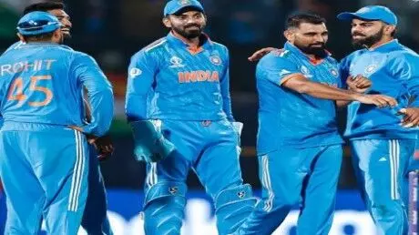 IND vs NZ : भारत ने न्यूजीलैण्ड को 4 विकेट से हराया, वर्ल्डकप में दर्ज की ऐतिहासिक जीत...