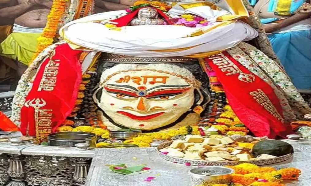 23 अक्टूबर महाकालेश्वर आरती: नवरात्रि के नौवें दिन भगवान महाकाल का विशेष श्रृंगार, घर बैठे दर्शन करे...