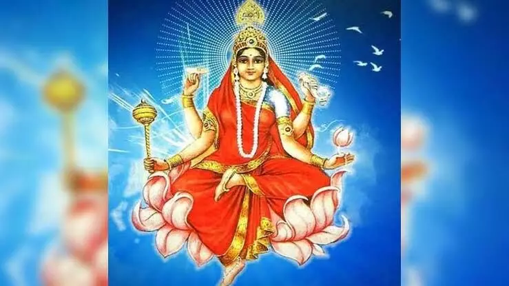 Navratri Maha Navami : सभी प्रकार की सिद्धियां और मोक्ष की प्राप्ति के लिए मां सिद्धिदात्री की उपासना रखिये, जानिए क्या-क्या है पूजा की विधि