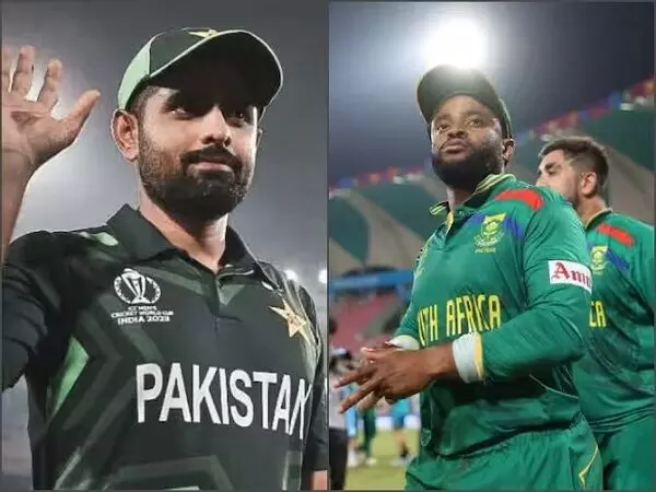 PAK vs SA : पाकिस्तान ने टॉस जीतकर लिया पहले बल्लेबाजी करने का फैसला, टीम में किया दो बदलाव...