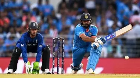 IND vs ENG टीम इंडिया ने इंग्लैंड के सामने रखा 230 रनों का लक्ष्य, रोहित ने बनाया 87 रन...