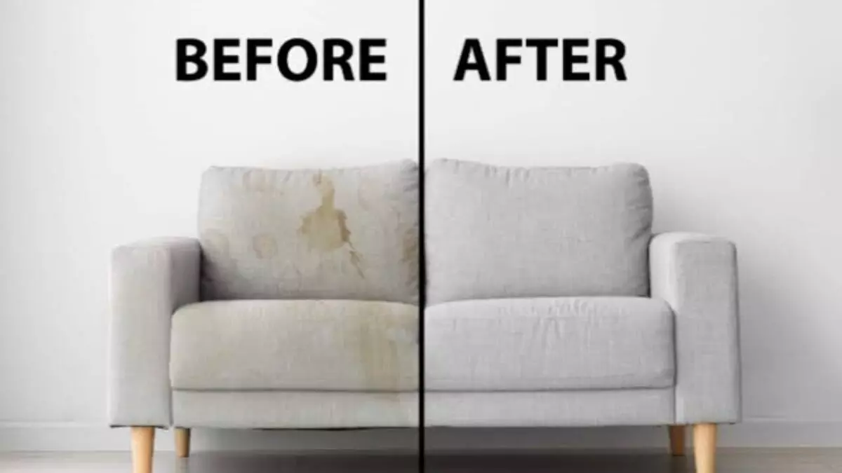 Festive Cleaning Tips: आपके घर का सोफा हो गया गंदा, तो देखिये इस तरह से कर सकते है सफाई...