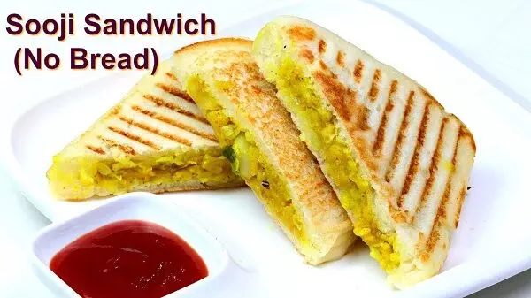 Semolina Sandwich Recipe : बिना ब्रेड के बनाएं सूजी से सैंडविच, स्वाद होगा लाजवाब, आइए जाने इसकी रेसिपी...