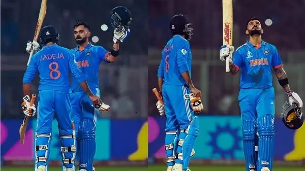 India vs South Africa : भारत ने दक्षिण अफ्रीका को दिया 327 रनों का लक्ष्य, विराट कोहली ने जड़ा 49वां शतक...