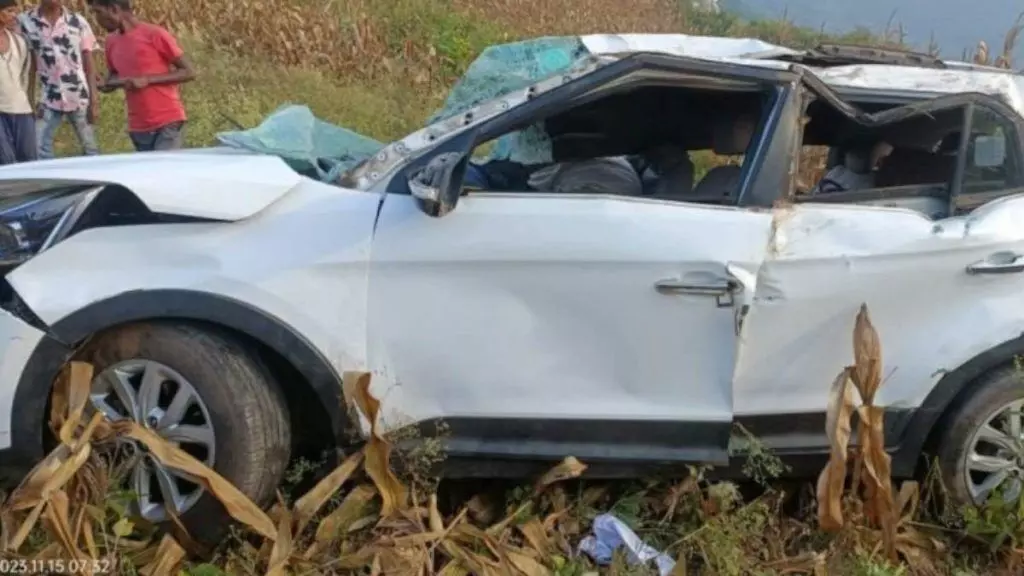 Odisha News : ओडिशा के कोरापुट जिले में हुई कार दुर्घटना, राजनांदगाव के ठक्कर परिवार के तीन लोगो की हुई मौत एक गंभीर रूप से घायल, पढ़े पूरी खबर...