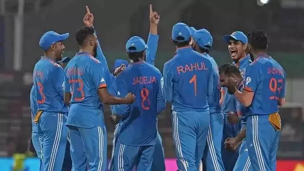 Ind vs NZ : भारत ने न्यूजीलैंड को 70 रनों से हराया, वर्ल्ड कप फाइनल में भारत ने बनाई जगह...