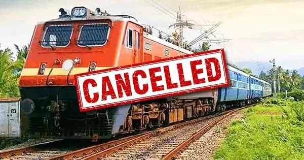 Train canceled : रेल में सफर करने वाले यात्रीगण दे ध्यान, 24 नवंबर से ये ट्रेनें रहेंगी रद्द, देखें पूरी लिस्ट...