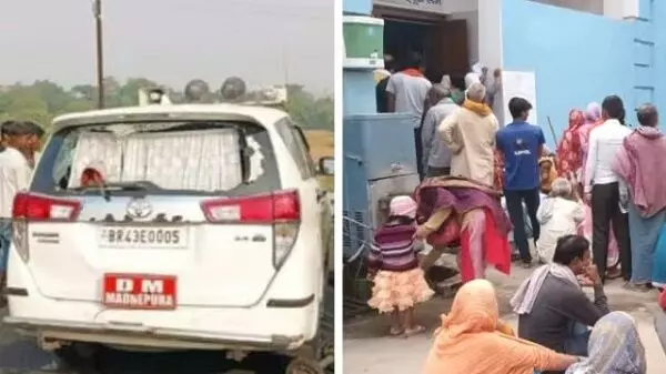 Bihar Accident : डीएम की बेकाबू गाड़ी ने 5 को रौंदा, मां- बेटी सहित 3 की गई जान, 2 की हालत गंभीर...