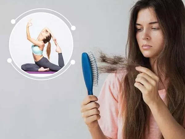 Best yoga asanas to reduce hair fall : झड़ते बालों को रोकने के लिए रोजाना करें ये योगासन, हेयर फॉल की होगी छुट्टी...