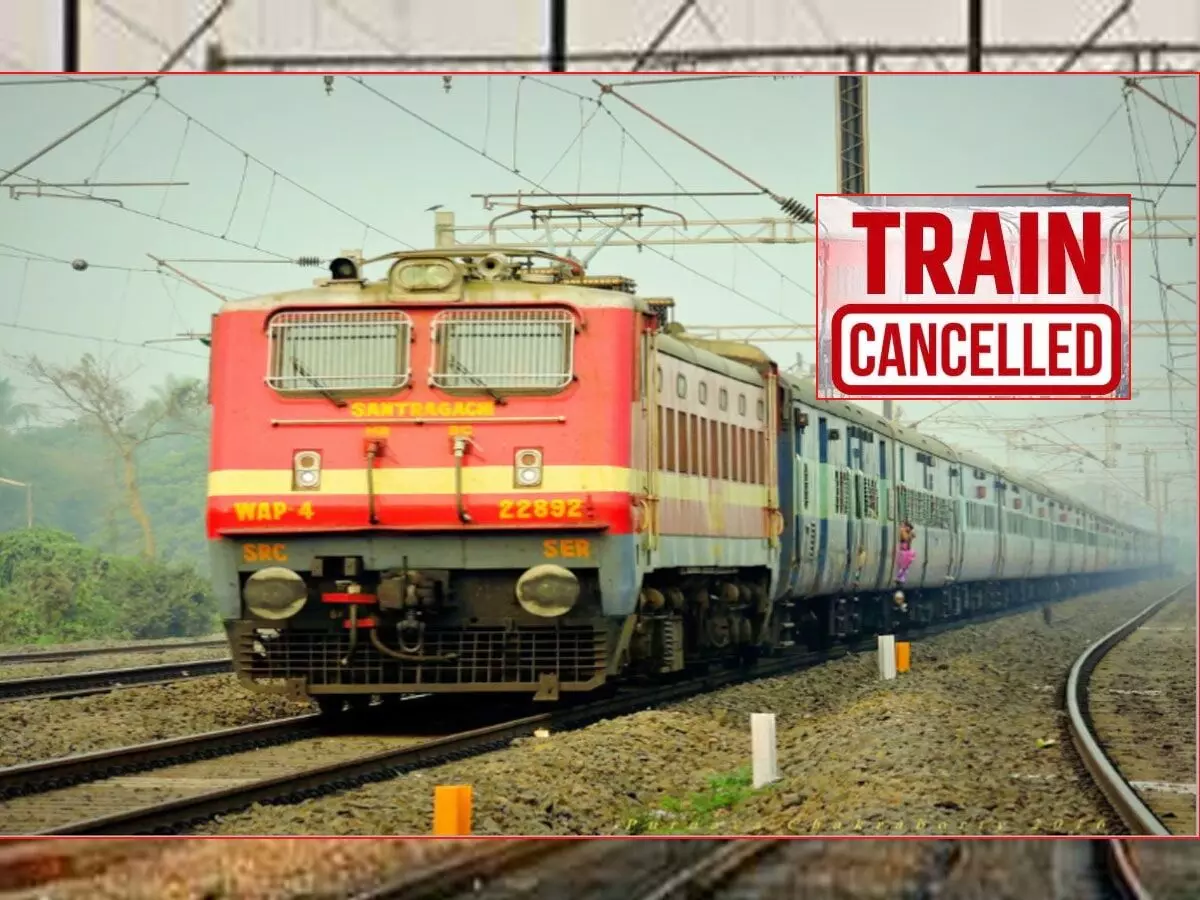 यात्रियों के लिए बड़ी खबर, इंदौर-बिलासपुर,नर्मदा एक्सप्रेस के ट्रेन रद्द, जाने सारी जानकारी....