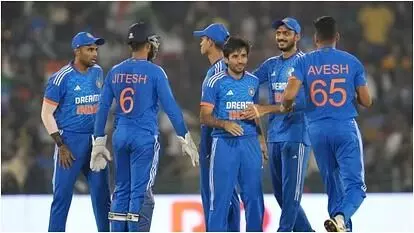 IND vs AUS T20I : भारत ने ऑस्ट्रेलिया को 20 रनों से पछाड़ा, 3-1 से सीरीज पर जमाया कब्जा...