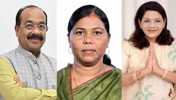 CG News : चुनाव जीतने के बाद भाजपा सांसदों ने दिया इस्तीफा, इस दिन होगा सीएम के नामों का ऐलान...
