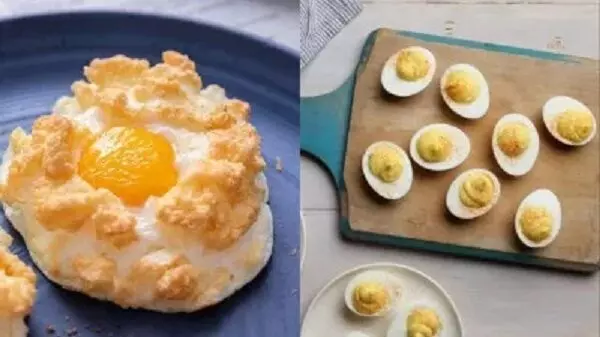 Egg dish : आप भी बनाए अंडे से ये पकवान, भूख होगी शांत, आइए जानें इसकी रेसिपी...