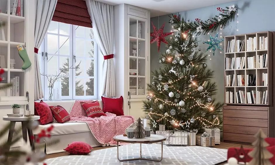 Christmas Tree Vastu Tips : घर में क्रिसमस ट्री लगाते समय इन वास्तु नियमों का रखें ध्यान, जानें क्या है सही दिशा और नियम…