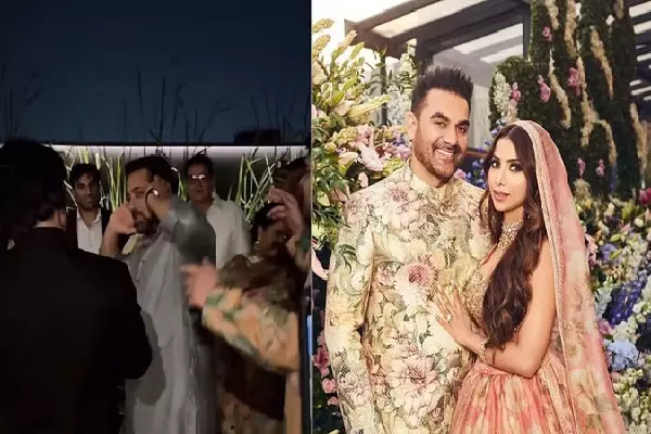 Arbaaz Khan Wedding : अरबाज और शूरा की शादी में जेठ सलमान ने लगाए ठुमके, आपने देखा क्या वीडियो?
