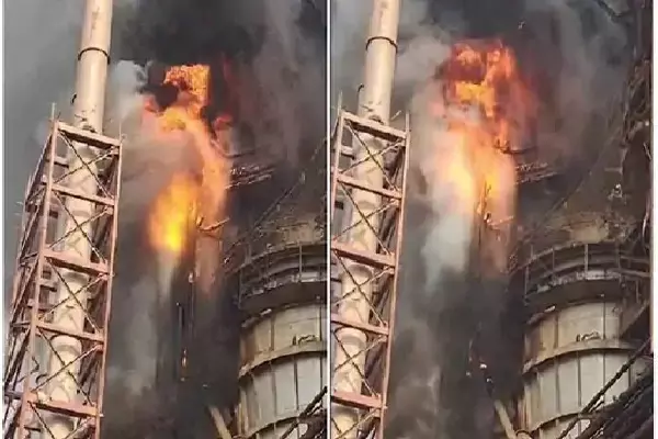 CG BREAKING : भिलाई स्टील प्लांट के मटेरियल डिपार्टमेंट में लगी भीषण आग, मचा हड़कंप, दहशत में कर्मचारी