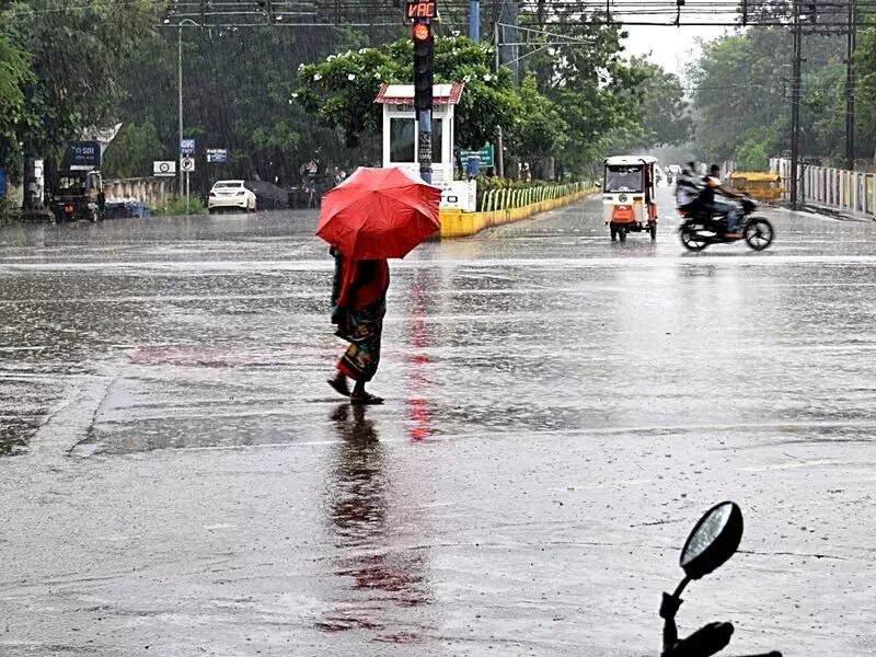 Weather in Chhattisgarh : छत्तीसगढ़ में बदला मौसम का मिजाज, राजधानी में हुई झमाझम बारिश…पढ़ें ताज़ा भविष्यवाणी...