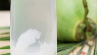 Skin Benifits From Coconut water
