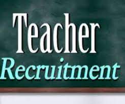 Recruitment of Teachers
