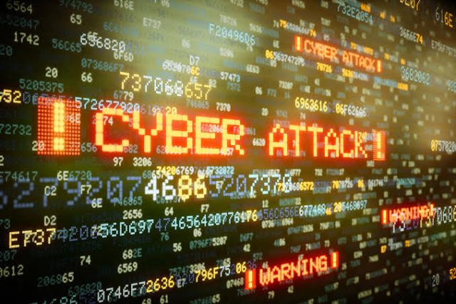 Big Cyber Attack on India