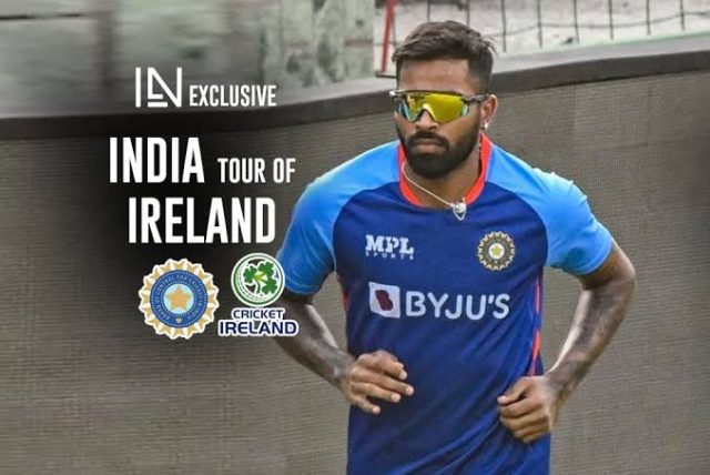 Indian Squad For Ireland Tour 