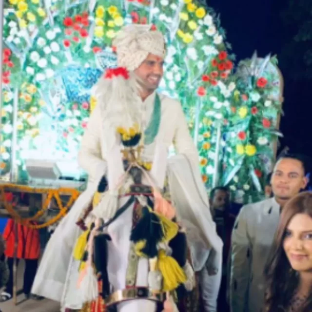 Deepak Chahar Wedding 