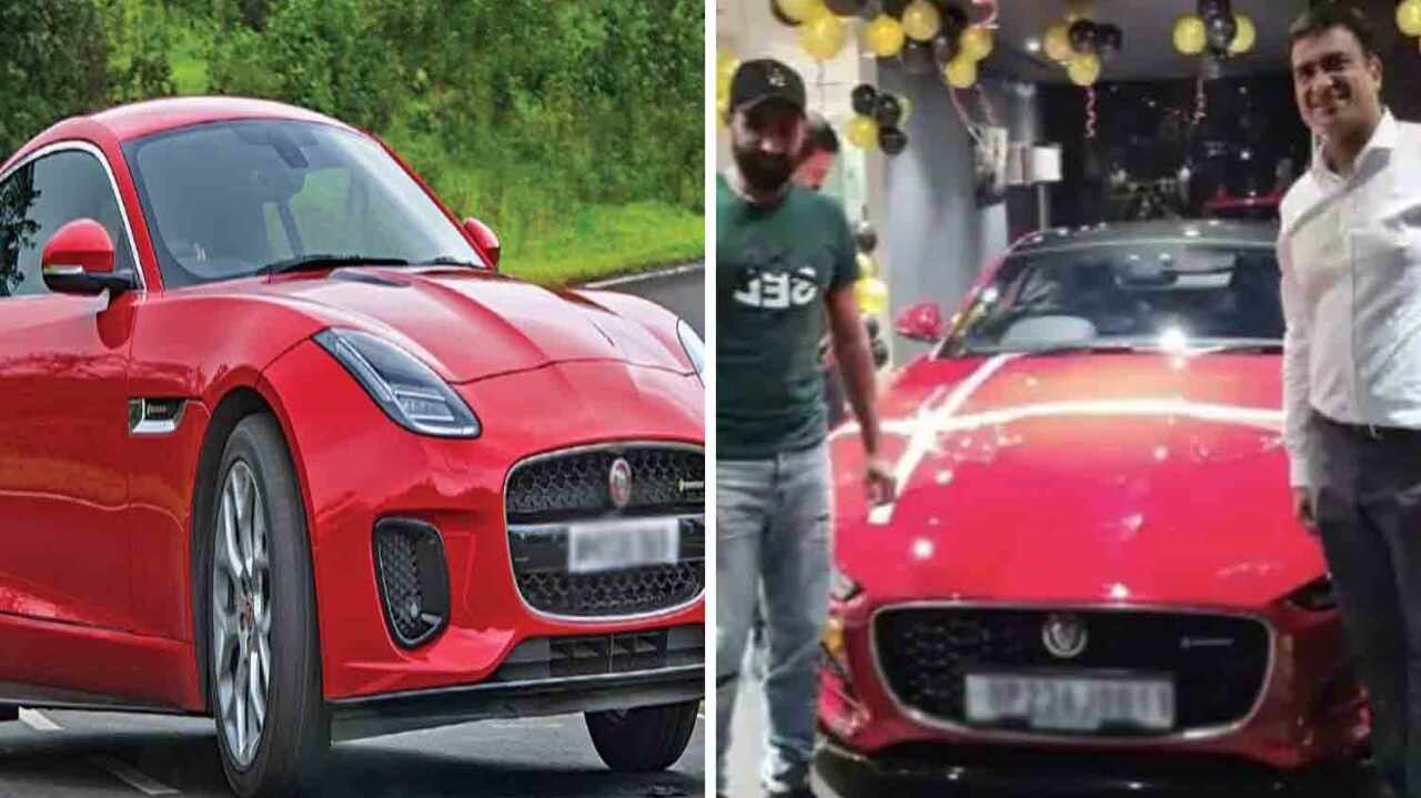 Jaguar Sportscar : इस भारतीय क्रिकेटर ने ली जगुआर एफ-टाइप स्पोर्ट्सकार, खासियत जानकर रह जाएंगे आप हैरान