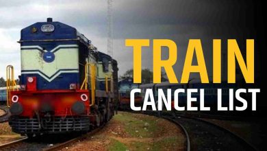 Train Cancel List
