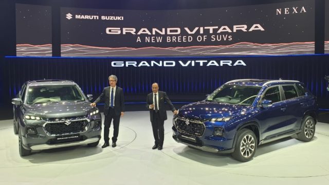 Maruti Suzuki Grand Vitara SUV 