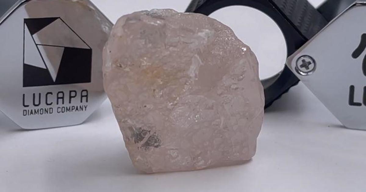 Rare Pink Diamond : खुदाई के दौरान मिला 300 सालों का सबसे बड़ा दुर्लभ गुलाबी हीरा, 170 कैरेट हॉकी वजन