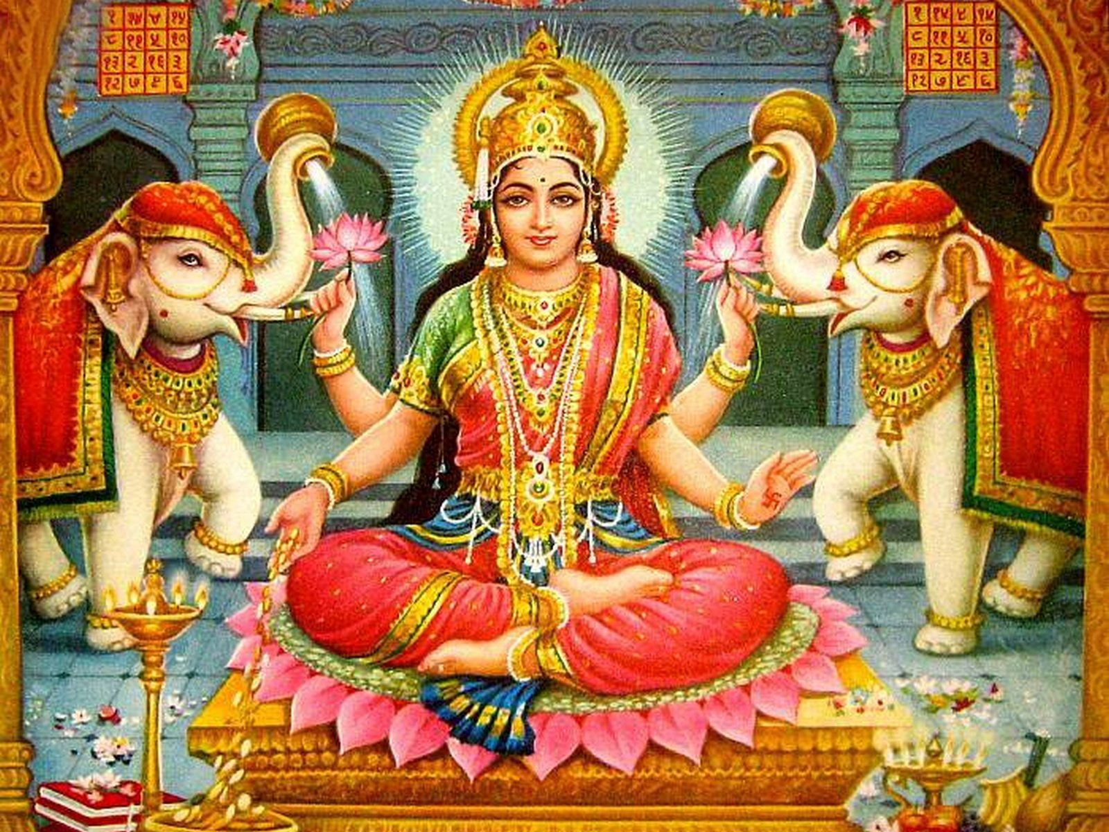 Blessings Of Maa Lakshmi