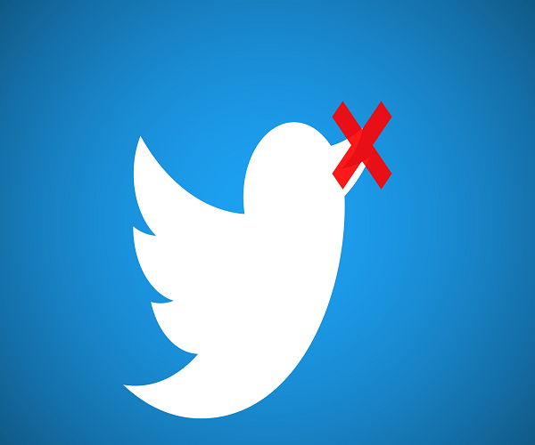 Twitter banned account