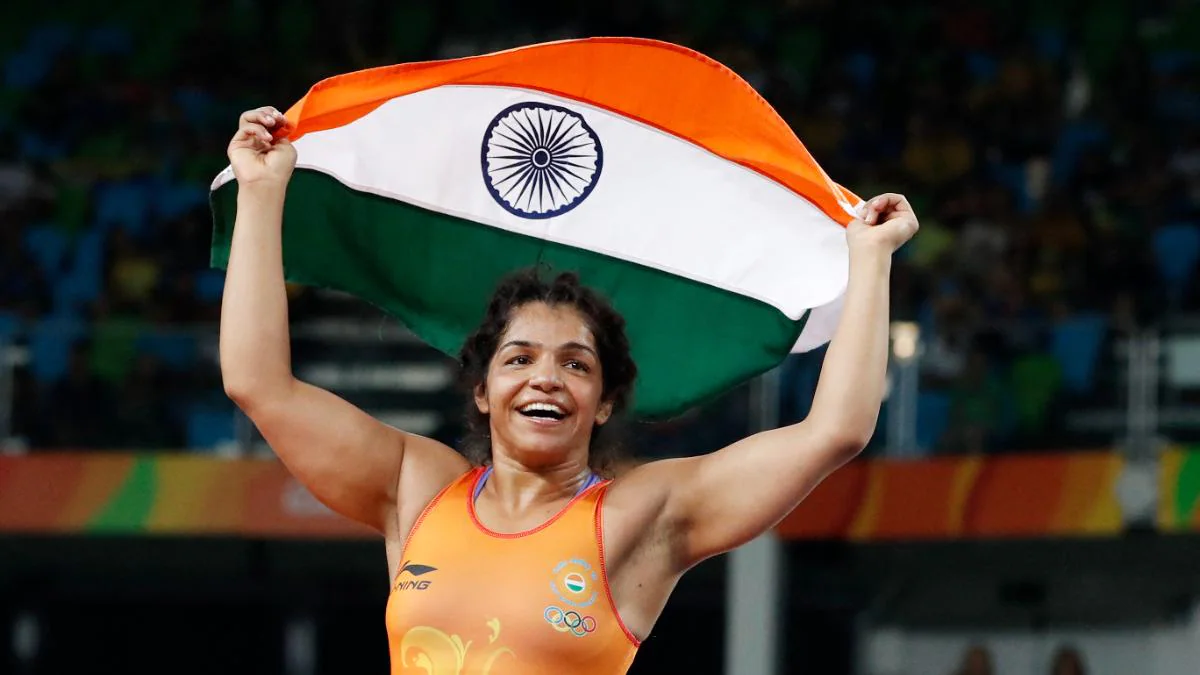 भारत की बेटी साक्षी मालिक ने दिखाया जलवा, एक ही दांव में एना को किया चित, जीता अपना पहला स्वर्ण पदक 
