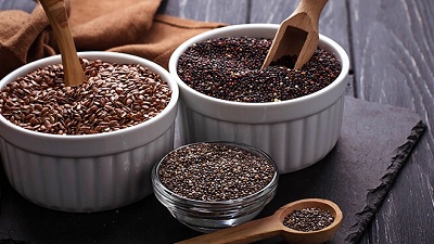 Chia vs Flax Seeds : कौन सा सुपरफूड खाना में मिलेगा अधिक पोषण ? चिया और फ्लैक्स सीड्स किस्में है हेल्थ के साथ जेब को फायदा, जाने सब कुछ   
