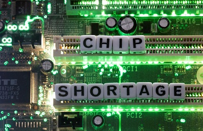 Chip shortage impacts banks