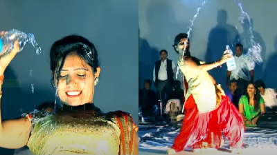 Haryanvi Dancer Viral Video