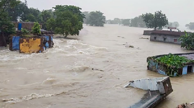 बीजापुर में आफत की बारिश
