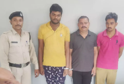 Raipur Crime : पुलिस को मिली बड़ी कामयाबी, 3 अंतर्राज्यीय गांजा तस्कर हुए गिरफ्तार, 1 लाख का मादक पदार्थ जब्त