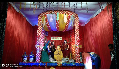 Attractive Ganesh Pandal In GPM