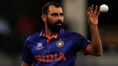 Mohammed Shami Out From T20 series