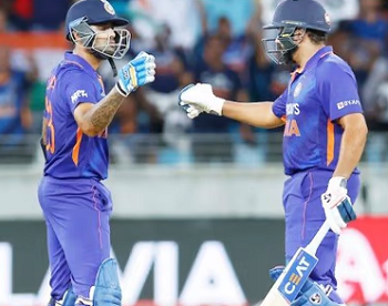 IND vs SL : भारत ने श्रीलंका के सामने रखा 174 रनों का लक्ष्य, रोहित ने खेली तूफानी पारी, अब गेंदबाजों पर जीत दिलाने का दारोमदार