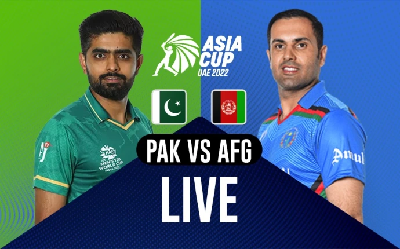 PAK Vs AFG : पाकिस्तान ने जीता टॉस, अफगानिस्तान कर रही पहले बल्लेबाजी, भारतीय फैंस कर रहे पाक की हार की दुआ